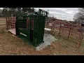 1 YEAR Review of Our ARROWQUIP 54 Series Squeeze Chute and Walk Through