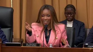 Rep. Jasmine Crockett: “Rhetoric or Reality?” on GOP Voter Fraud Claims