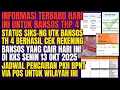 Download Lagu BANSOS TAHAP 4 SUDAH BERHASIL CEK REKENING DI SIKS-NG ❗ADA 3 BANSOS CAIR DI KARTU KKS HARI INI