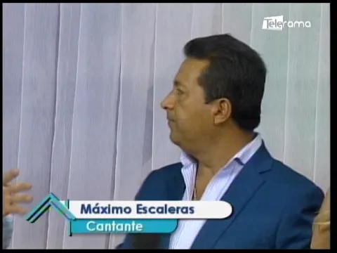 Máximo Escaleras Cantante