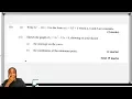 Complete the Square Recent questions CSEC MATHS