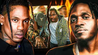 Travis Scott vs Pusha T Beef History Explained