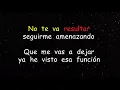 Grupo Firme No Estoy Perdiendo Nada Karaoke