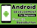 Radio Buttons Radio Groups Android Studio Tutorial 2020 All About Android