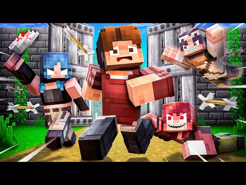 Video Thumbnail: ВСЕ ХОТЯТ МЕНЯ УБИТЬ В БЕСКОНЕЧНОМ ЛАБИРИНТЕ В МАЙНКРАФТ!