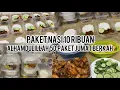 50 paket Nasi untuk Jumat berkah 