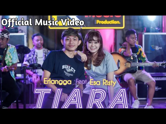 Download MP3 Esa Risty ft Erlangga Gusfian - Tiara (Official Live Music) Jika kau bertemu aku begini- GARIS MUSIC