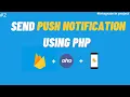 Send Push Notification Using PHP Part 2