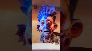 Luca Is A Scary Monster 