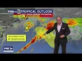 Tropical Weather Forecast - October 28 2021