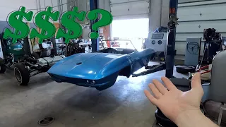 How Much Does C2 Corvette Restoration Cost Explained