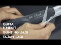 Lagu CARA TERBAIK ASAH GUNTING RAMBUT, TAJAM SEPERTI BARU!