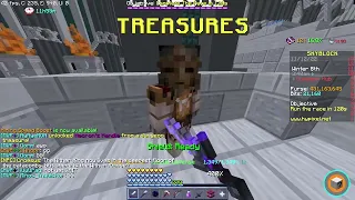Dropping 2 Necron s Handles Dark Claymore Hypixel Skyblock