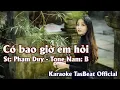 Download Lagu Karaoke Có Bao Giờ Em Hỏi Tone Nam | TAS BEAT