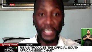 music risa introduces the official south african music charts