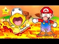 Download Lagu As estrelas ficaram IMPOSSÍVEIS 😡 (Mario 64, mas o chão é LAVA! #02)