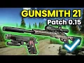 Gunsmith Part 21 - Patch 0 15 Guide Escape From Tarkov
