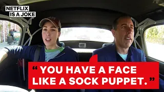 Sarah Silverman Impersonates Her Parents For Seinfeld 