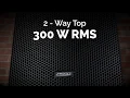 Download Lagu PSSO K-212 2-Way Top 300W: Pro PA speakers shown in detail