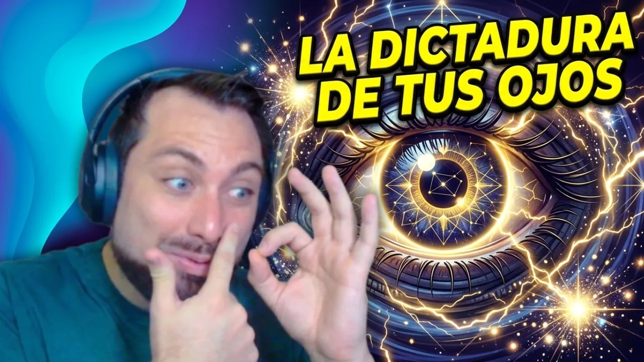 Oculocentrismo: Cómo la Vista domina tu mundo (y tu cerebro)