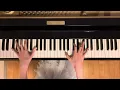 竹内まりや / もう一度　ピアノカバー(Mariya Takeuchi / Mouichido  piano cover)
