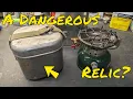 How to start the Coleman 502 Camp Stove The cook kit makes this the ultimate camp stove