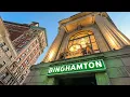 Downtown Binghamton NY Walking Tour - Unexpected Encounter with a Crazy