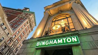Downtown Binghamton NY Walking Tour - Unexpected Encounter with a Crazy