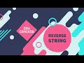 Reverse a String DSA Cracker Sheet Complete Explanation