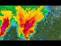 2022 Winterset IA Tornado Radar Loop