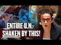 Iranian Women Exposes IRGC Assassin Live At The UN - Entire Floor Left Horror-STRICKEN