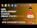 How JavaScript Works JavaScript Tutorial Complete MEAN Stack Web Development in Hindi