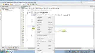 Java Tutorial in hindi Conditional Operator Ternary Operator