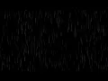 Pause in Processing - Rainboot Sequence Minimal Rain Loop Visualizer