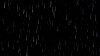 Pause in Processing - Rainboot Sequence Minimal Rain Loop Visualizer