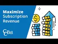 How to Maximize Subscription Revenue
