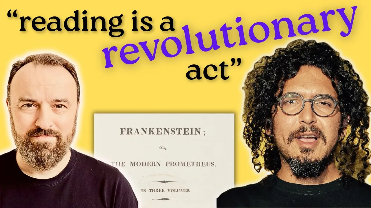 The Scholar’s Armchair #2 | FRANKENSTEIN: Reading, Revolutions, & Reasoning | Luis Othoniel Rosa |