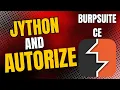 Complete Guide Installing Jython Autorize in Burp Suite - Step-by-Step Tutorial
