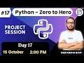 Python Zero to Hero Day 17 45 Days Free Classes Dixit Bytes