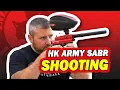 HK Army SABR Shooting Review Best New Starter Gun 2021 Lone Wolf Paintball Michigan