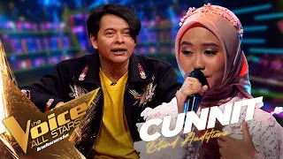 Download Cunnit - Buih Jadi Permadani | Blind Auditions | The Voice All Stars Indonesia MP3