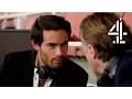 Made In Chelsea s Mark-Francis Learns About Football Stand Up To Cancer