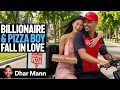 Billionaire and PIZZA BOY Fall In Love Dhar Mann Studios