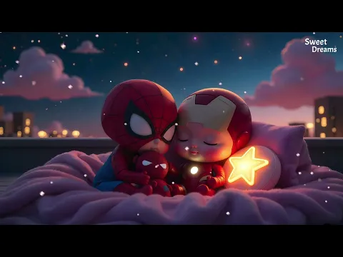 Spider-Man & Iron Man Lullaby – 3 Hours
