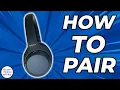How to Pair Sony WH-1000XM4 Headphones Sony XM4 Headphones Pairing Tutorial Featured Tech 2022