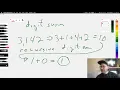Digital Root aka Recursive Digit Sum