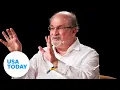 Download Lagu Salman Rushdie recovering from attack | USA TODAY
