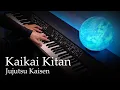 Download Lagu Kaikai Kitan - Jujutsu Kaisen OP [Piano] / Eve