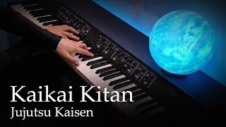 kaikai kitan jujutsu kaisen op piano eve