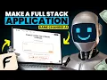 No Coding Required AI Builds Complete Full Stack Web App from PRD Live Demo